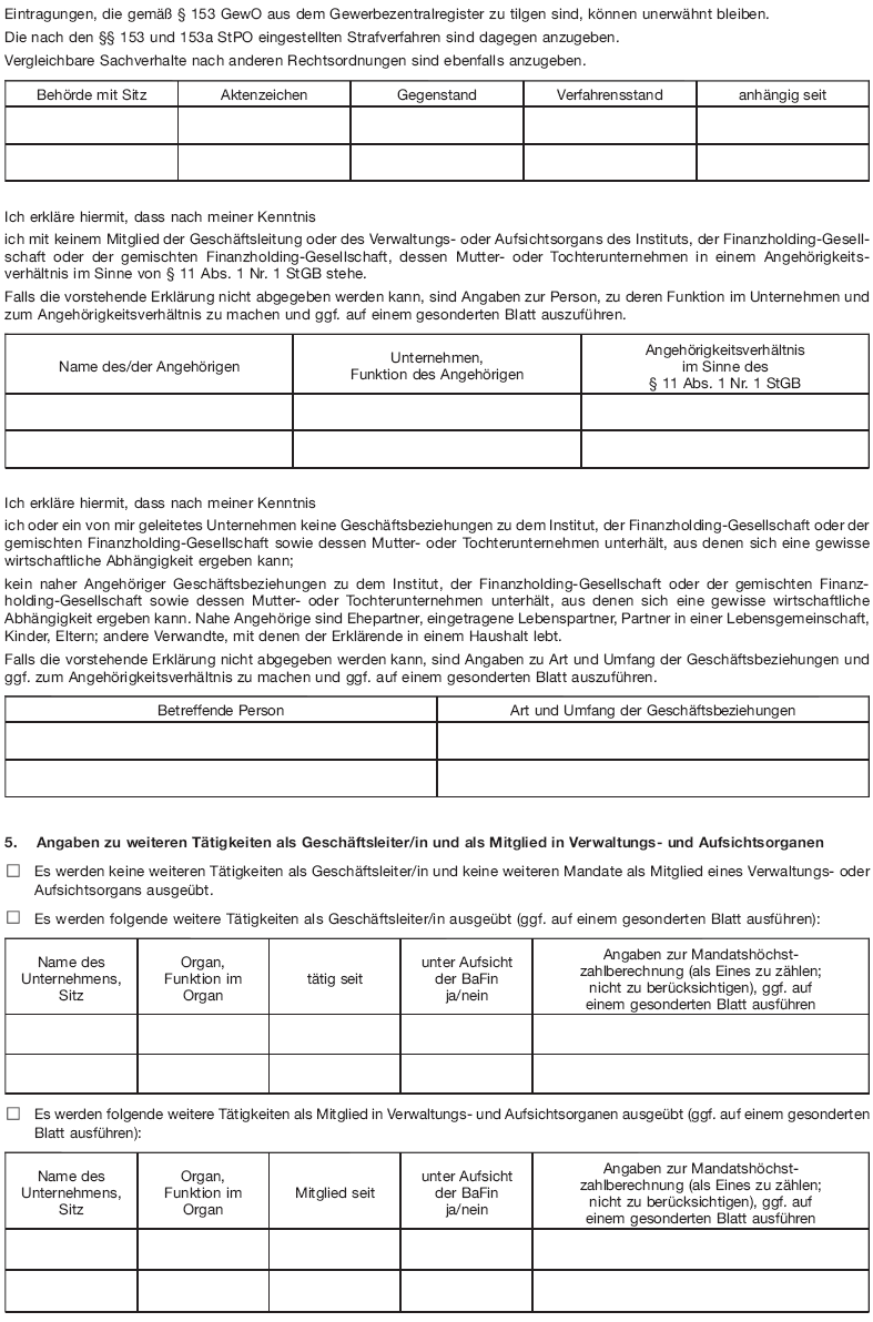 Anzeige PVZ Angaben zur Zuverlässigkeit, zeitlichen Verfügbarkeit, Seite 2 (BGBl. 2016 I S. 2807)