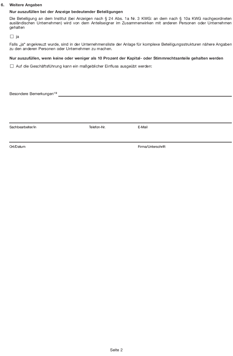 Anzeige PB Passivische Beteiligungsanzeige, Seite 2 (BGBl. 2016 I S. 2815)