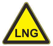 Piktogramm Bild 11 LNG-Warnung (BGBl. 2017 I S. 335)