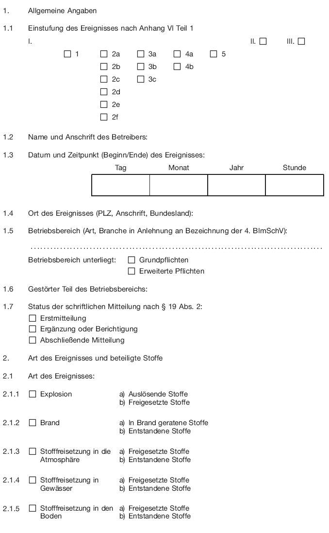 Vordruck Mitteilung Seite 1 (BGBl. 2017 I S. 507)