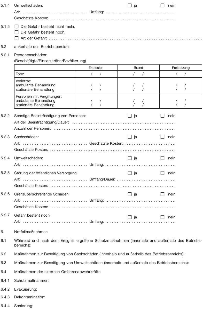 Vordruck Mitteilung Seite 1 (BGBl. 2017 I S. 509)