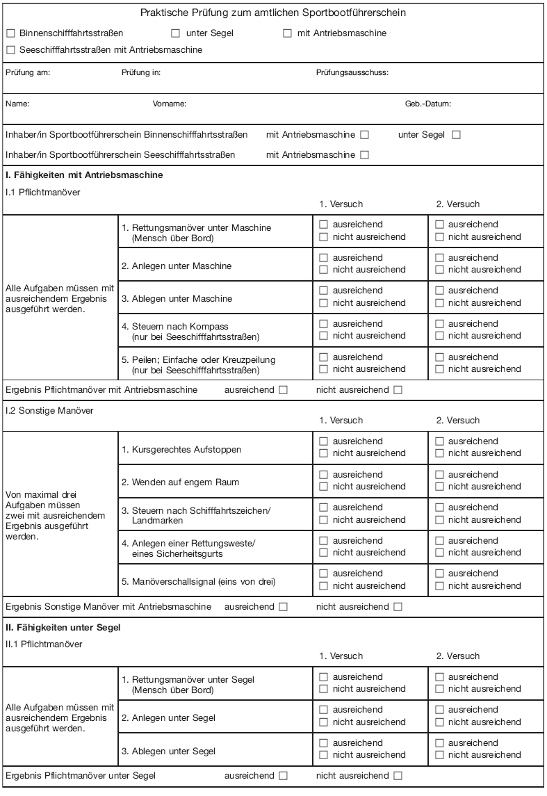 Muster Praxisprotokoll Seite 1 (BGBl. 2017 I S. 1032)