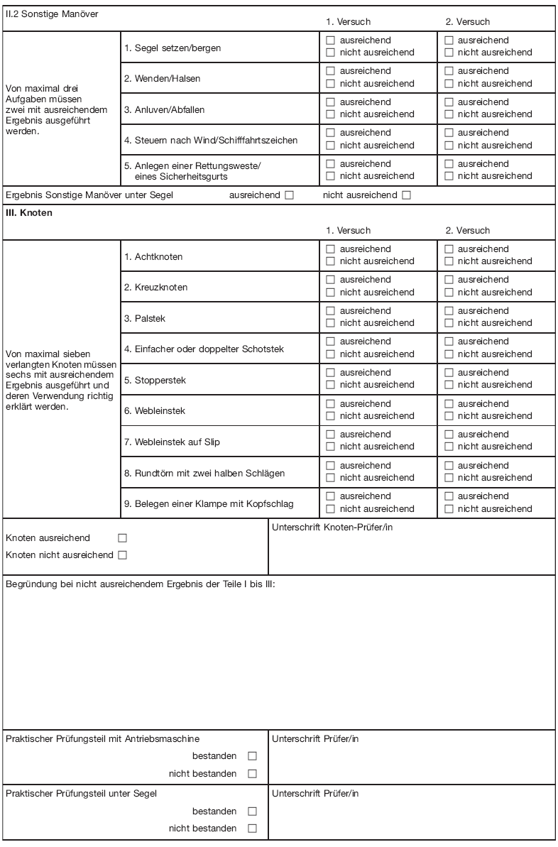 Muster Praxisprotokoll Seite 2 (BGBl. 2017 I S. 1033)