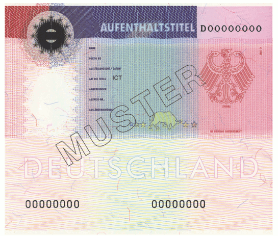 Muster für das Klebeetikett „ICT" (BGBl. 2017 I S. 2651)