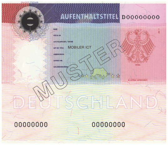 Muster für das Klebeetikett „Mobiler ICT" (BGBl. 2017 I S. 2651)