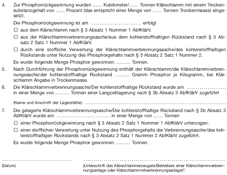 Nachweis über die Phosphorrückgewinnung aus Klärschlamm, Seite 2 (BGBl. 2017 I S. 3511)