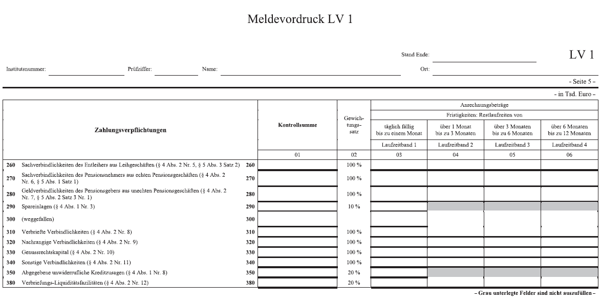 Anzeige Meldevordruck LV 1 Seite 5 (BGBl. 2017 I S. 4039)