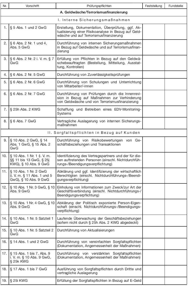 Erfassungsbogen Seite 2 (BGBl. 2018 I S. 138)