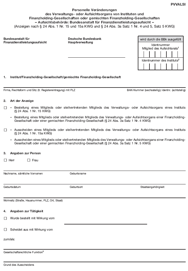 Formblatt PVVALSI, Seite 1 (BGBl. 2018 I S. 1730)