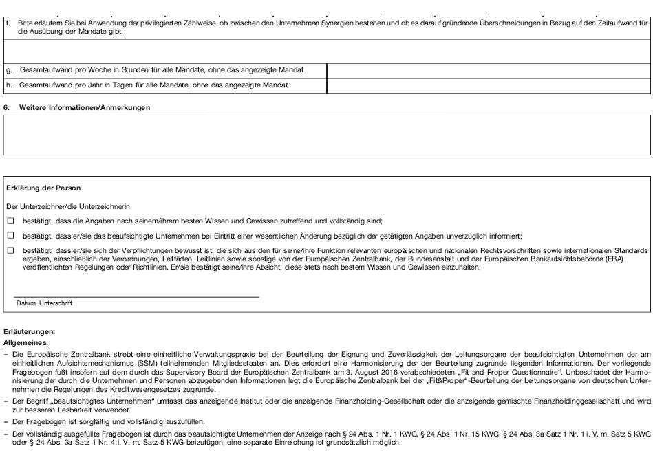 Formblatt PVFP, Seite 9 (BGBl. 2018 I S. 1753)