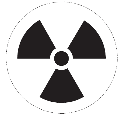 Piktogramm Strahlenzeichen (BGBl. 2018 I S. 2134)