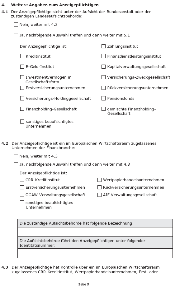 Formular - Erwerb-Erhöhung, Seite 5 (BGBl. 2018 I S. 2289)