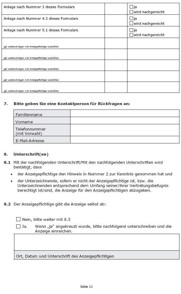 Formular - Erwerb-Erhöhung, Seite 11 (BGBl. 2018 I S. 2295)