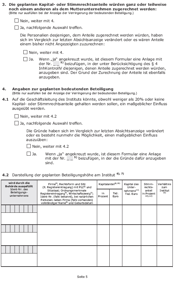 Formular - Formular - Aufgabe-Verringerung, Seite 5 (BGBl. 2018 I S. 2306)