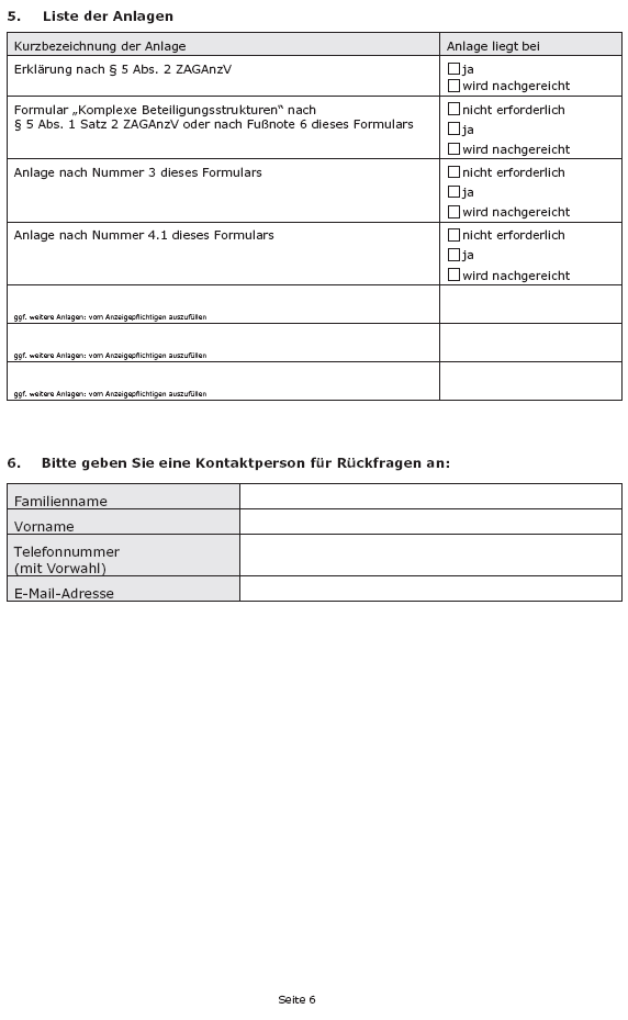 Formular - Formular - Aufgabe-Verringerung, Seite 6 (BGBl. 2018 I S. 2307)
