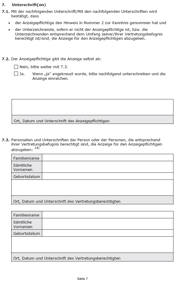 Formular - Formular - Aufgabe-Verringerung, Seite 7 (BGBl. 2018 I S. 2308)