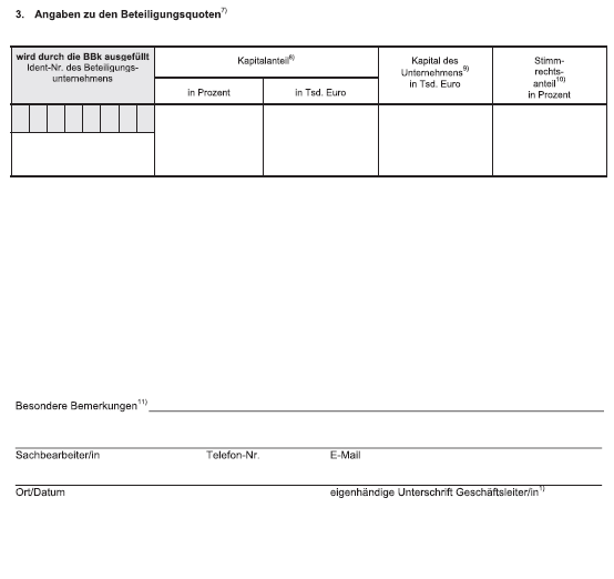 Formular - Beteiligungen von Geschäftsleitern, Seite 2 (BGBl. 2018 I S. 2321)