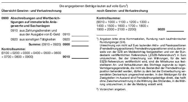 GVZAG Monatsausweis - Gewinn- und Verlustrechnung -, Seite 3 (BGBl. 2018 S. 2461)