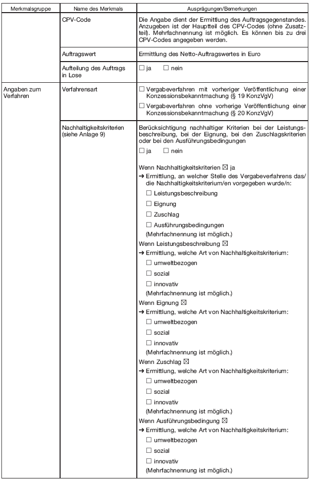 Datenformular (BGBl. 2020 I S. 695)