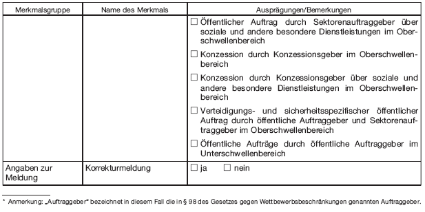 Datenformular (BGBl. 2020 I S. 697)