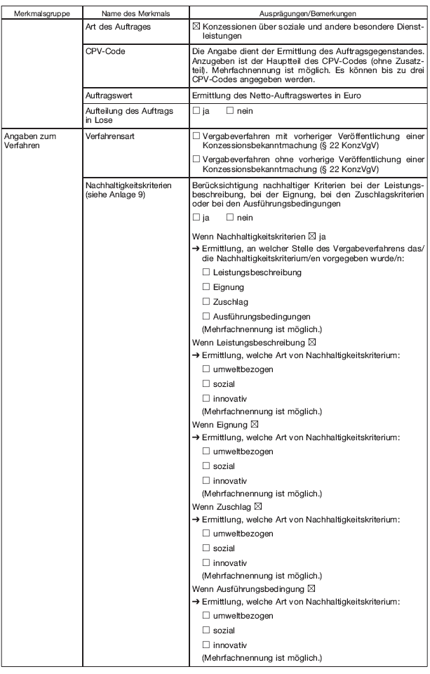 Datenformular (BGBl. 2020 I S. 699)