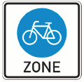 Beginn einer Fahrradzone (BGBl. 2020 I S. 818)