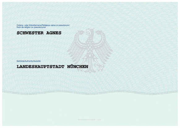 Muster Vorläufiger Personalausweis Rückseite (BGBl. 2020 I S. 2754)