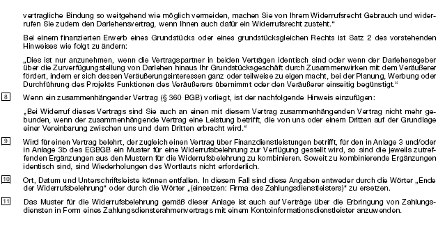 Muster Widerrufsbelehrung Seite 5 (BGBl. 2021 I S. 1677)