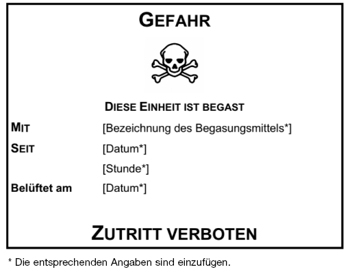 Warnzeichen Begasung (BGBl. 2021 I S. 3123)