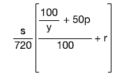 Formel (BGBl. 2021 I S. 4672)