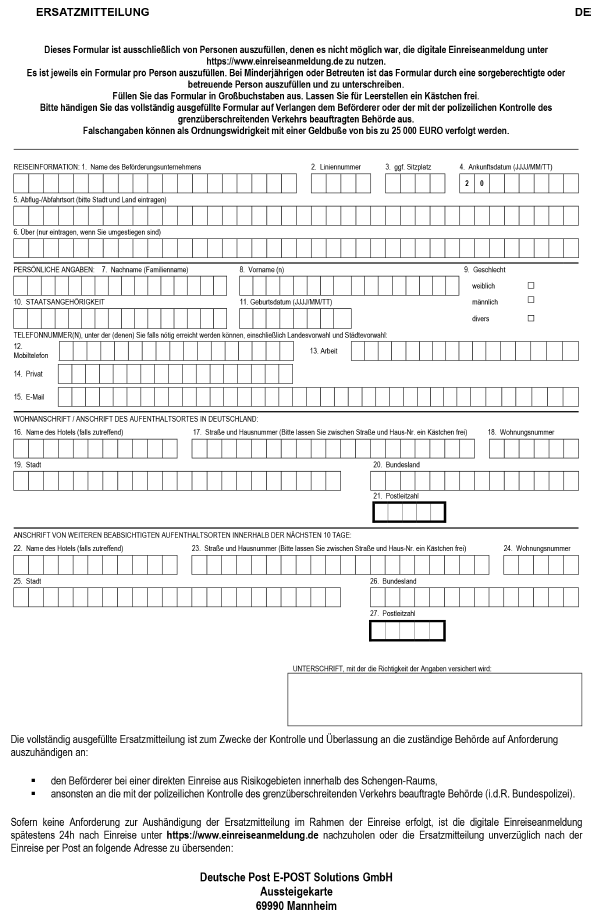 Formular (BAnz AT 12.05.2021 V1 S. 11)