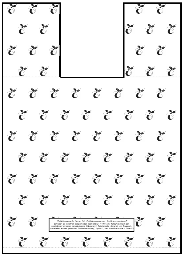 Sammelbeutel Rückseite (BGBl. 2022 I S. 716)