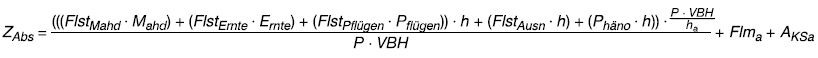 Formel (BGBl. 2022 I S. 2240)