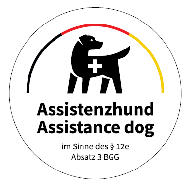 Kennzeichen Assistenzhund (BGBl. 2022 I S. 2475)