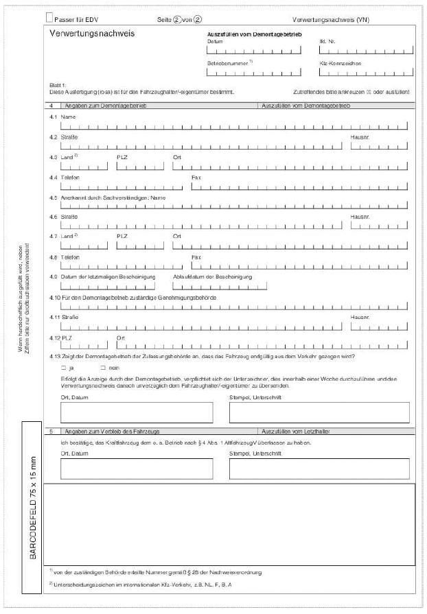 Verwertungsnachweis Seite 2 (BGBl. 2023 I Nr. 199 S. 112)