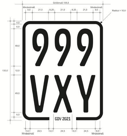 Versicherungskennzeichen (BGBl. 2023 I Nr. 199 S. 129)