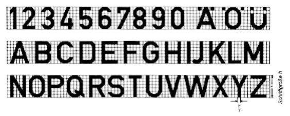 Mittelschrift DIN 1451-2:1986-02 (BGBl. 2023 I Nr. 199 S. 73)