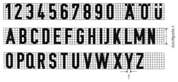 Engschrift DIN 1451-2:1986-02 (BGBl. 2023 I Nr. 199 S. 74)