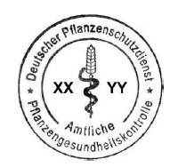 Stempel Pflanzengesundheitskontrolle (BGBl. 2023 I Nr. 277)