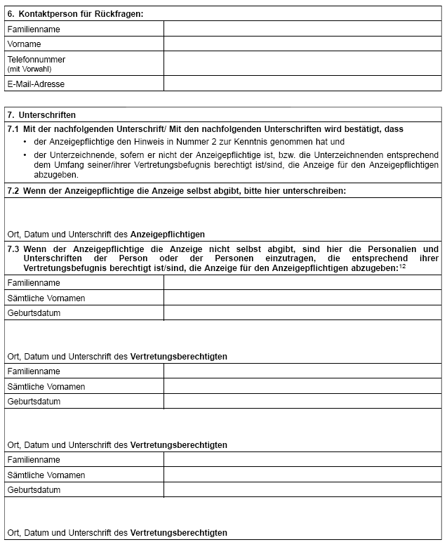 Formular (BGBl. 2024 I Nr. 9 S. 12)