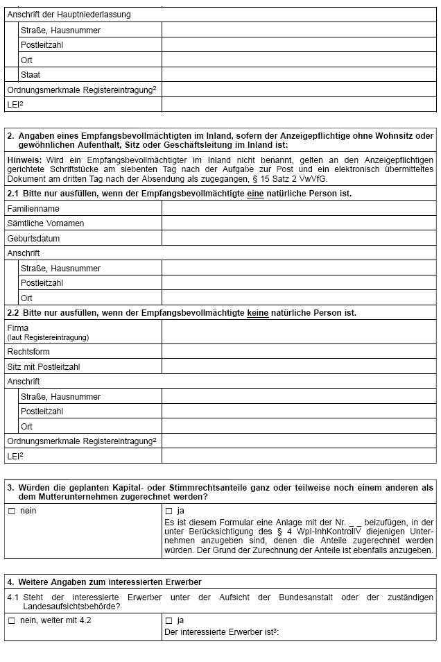 Formular (BGBl. 2024 I Nr. 9 S. 19)