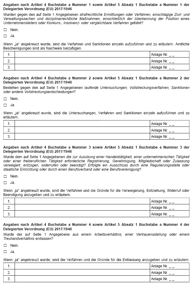 Formular (BGBl. 2024 I Nr. 9 S. 31)