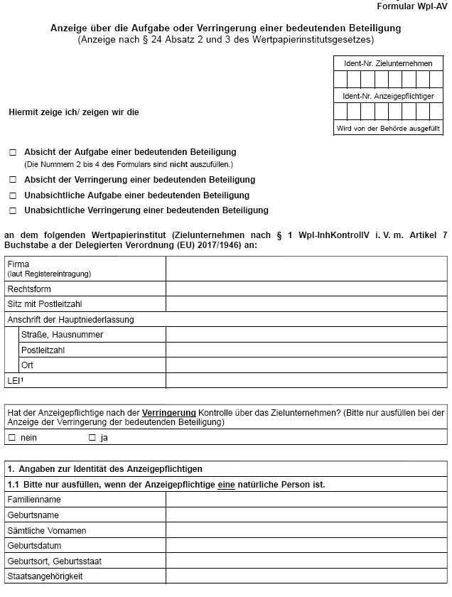 Formular (BGBl. 2024 I Nr. 9 S. 35)