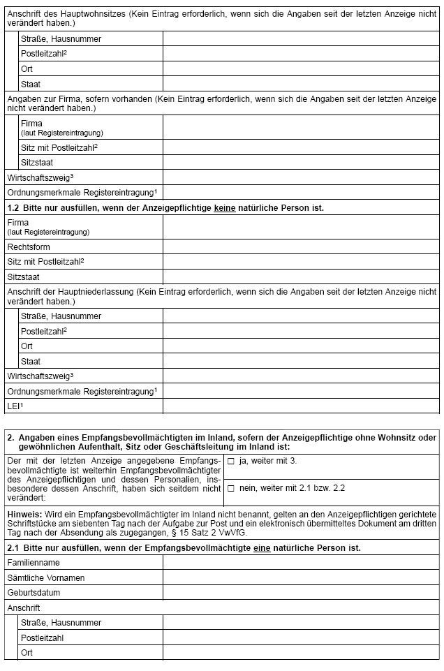 Formular (BGBl. 2024 I Nr. 9 S. 36)