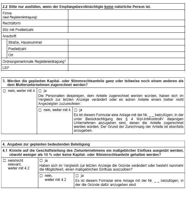 Formular (BGBl. 2024 I Nr. 9 S. 37)