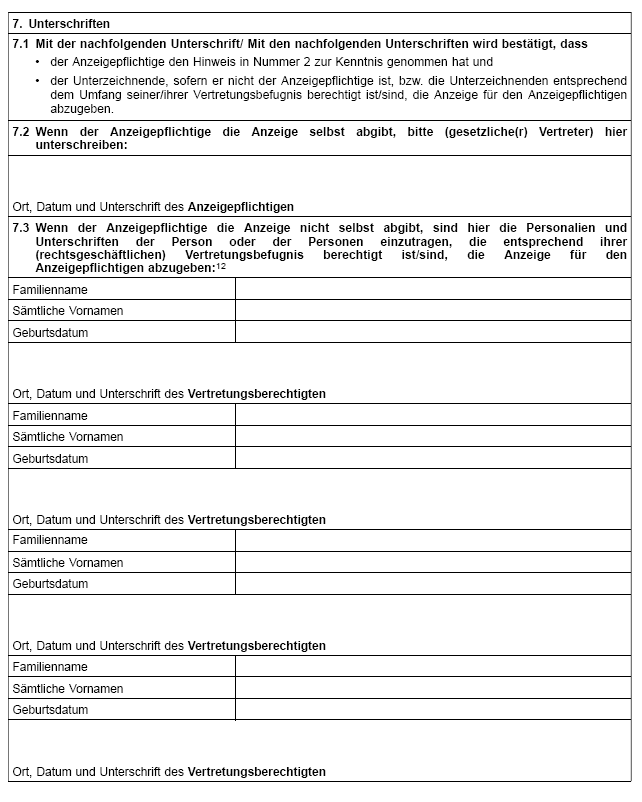 Formular (BGBl. 2024 I Nr. 9 S. 39)