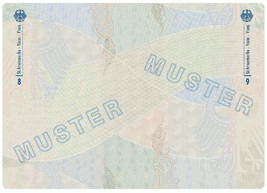 Muster Reisepass (BGBl. 2024 I Nr. 125 S. 16)