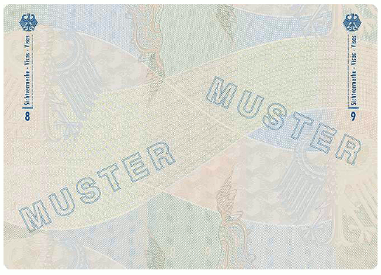 Muster Reisepass (BGBl. 2024 I Nr. 125 S. 16)