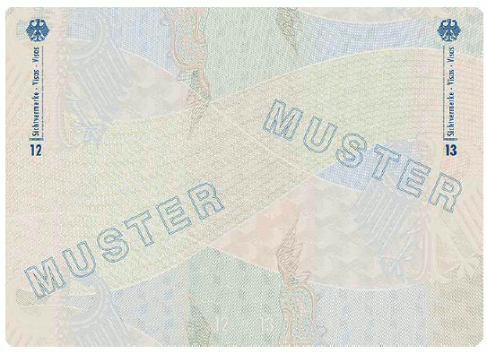 Muster Reiseausweis (BGBl. 2024 I Nr. 125 S. 62)