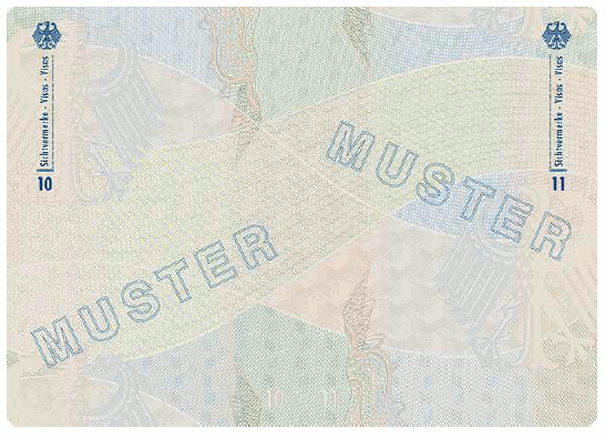 Muster Reisepass (BGBl. 2024 I Nr. 125 S. 6)